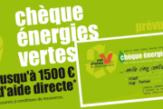 Le Conseil général du Val d'Oise lance le chèque énergie verte