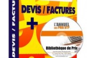 Logiciel BatiFree Devis et Annuel des Prix