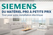 Zoom sur le matériel électrique Siemens