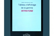 Nouveau tableau d’affichage LCD Intratone